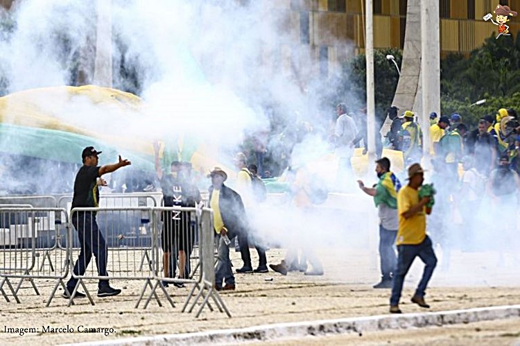 STF TORNA RÉUS PRIMEIROS 100 INVESTIGADOS PELOS ATOS GOLPISTAS