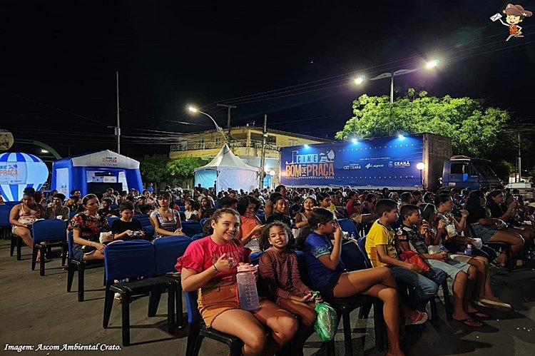 Ambiental Crato promove semana cultural com cinema e teatro gratuitos para o município