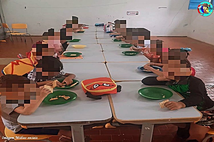 EM POTENGI PREFEITO IRRESPONSÁVEL, DEIXA ALUNOS DAS ESCOLAS DO MUNICÍPIO SEM A MERENDA ESCOLAR