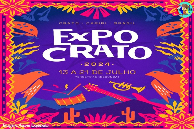 Lançamento da expocrato 2024 será em abril no Buffet lagarta pintada