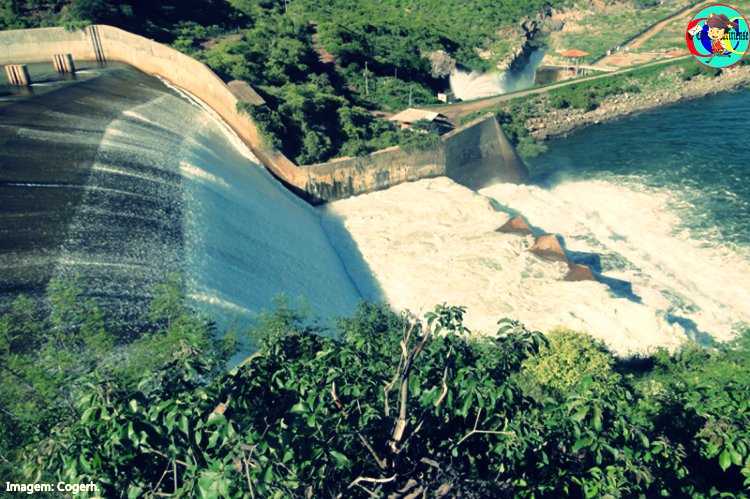 No Ceará, açude Orós atinge volume recorde nos últimos 12 anos